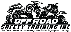 off road training safety logo