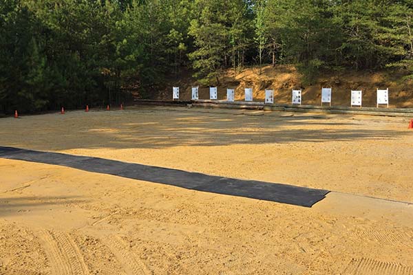 ORT shooting range
